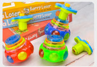 UFO Giratoria LED Para Niños Juguete De Luz Y Música Rotación Interactiva Regalo De Cumpleaños Divertido Juguetes De ABS - details 7