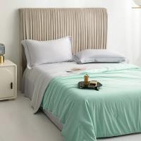 Edredón De Verano Ligero Y Sutil Con Tecnología De Refrigeración Doble Cara Para Cama Edredón Aire Condition Comforter Cooling Blanket - details 21
