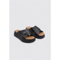 Sandra Fontán LAC Sandalias Con Plataforma Mujer Negro - details 0