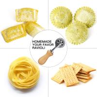 Cortador De Pasteles Fusiontec Para Pastelería Y Cocina Ravioli Pasta Herramienta De Galletas Y Dumplings Metálica 1.3 Pulgadas - details 3
