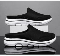 Zapatillas De Hombre Verano Transpirables Para Uso Doméstico Con Suela Gruesa Moda Pareja Zapatos Comodidad Al Caminar Chanclas Hombre - details 17