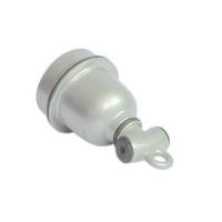 Soporte De Bombilla E27 Para Ganado Res Puerco Impermeable Aluminio Calentador De Bombilla Adaptador De Luz Y Calor Para Animales De Granja - details 1