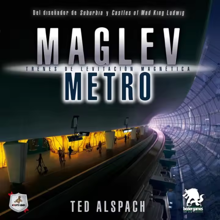 MAGLEV METRO MALDITO GAMES - 1
