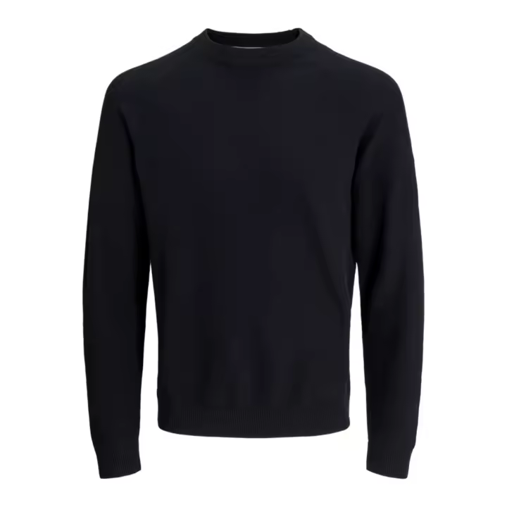 JACK & JONES Jersey de Punto Manga Larga Suéter Casual Hombre 12266511 - 1