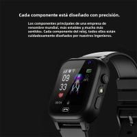 Reloj Inteligente Para Niños 4G Con Llamada SOS GPS Tracker LBS Sim Cartel Multifuncional Cámara Chat Impermeable Con Pantalla Táctil Y Cámara Trasera De 13MP - details 5