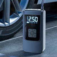 Inflador de Neumáticos Inteligente para Coche Bomba de Aire de Alta Capacidad con Luz LED 7,4/12V - details 3