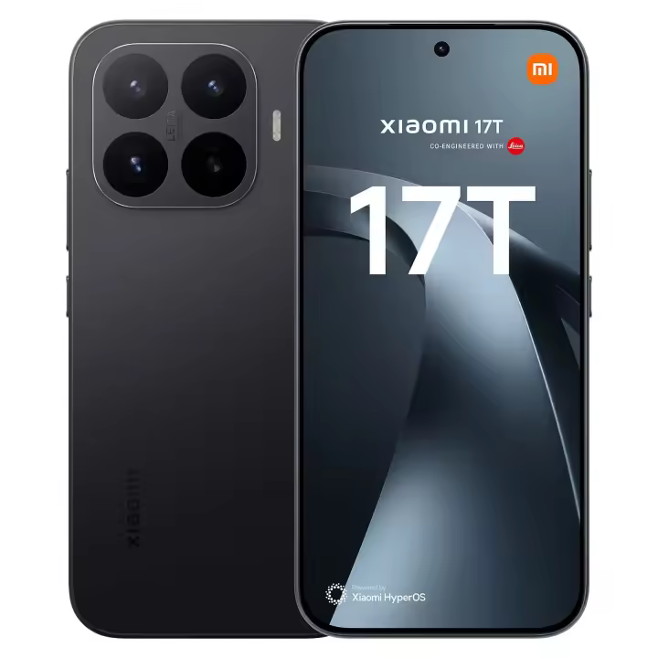 XIAOMI 17T 5G 256GB (BLACK, NUEVO) - 1