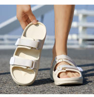 Par De Sandalias De Verano Para Hombre Resistentes Al Desgaste Con Suela Suave Y Cómodas Zapatos Deportivos Para Exterior - details 8