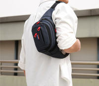Bolsa De Cintura Para Deportes Al Aire Libre Para Hombres Impermeable Multifuncional Bandolera Ajustable Para Montañismo Y Correr - details 4