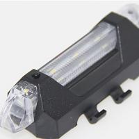 Luz Trasera De Bicicleta LED Recargable Por USB Conjunto De Luz Delantero Y Trasero Para Ciclismo Seguridad MTB Velo De Carretera Alarma Luz De Seguridad - details 6