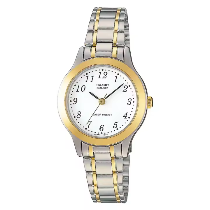 Casio Reloj Ltp1263pg7beg Dorado Unisex - 1