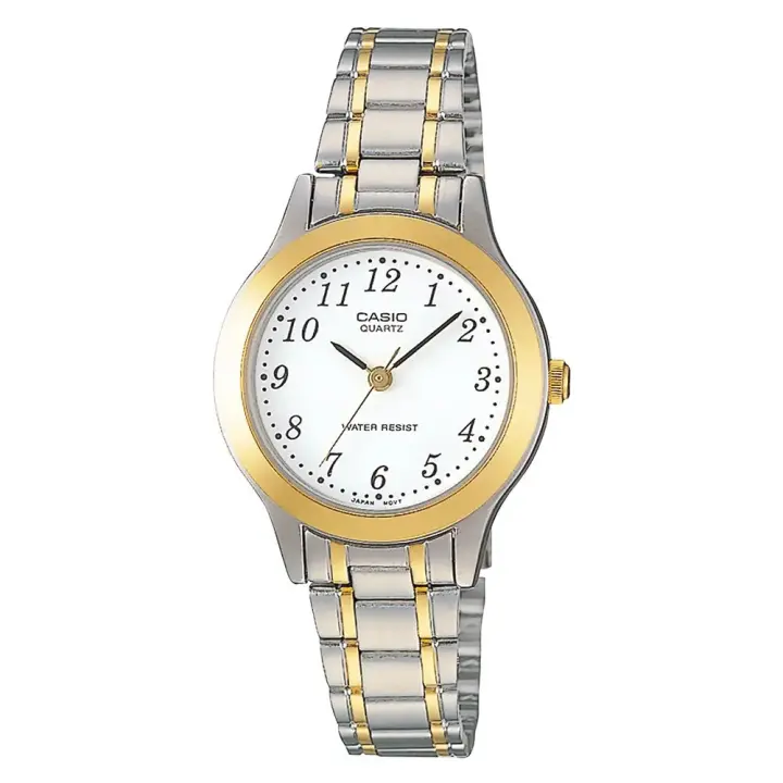 Casio Reloj Ltp1263pg7beg Dorado Unisex - 1