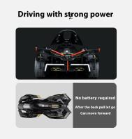 Modelo De Coche Dieciséisvoz Lambo V12 GT De Metal 1:24 Con Sonido Y Luz Regalo Para Coleccionistas Decoración De Escritorio Juguete Educativo Para Niños - details 3