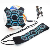 Entrenador Ajustable De Fútbol Para Golpes De Pierna Equipo De Entrenamiento De Baloncesto Solo Práctica Con Cinturón Elástico - details 5