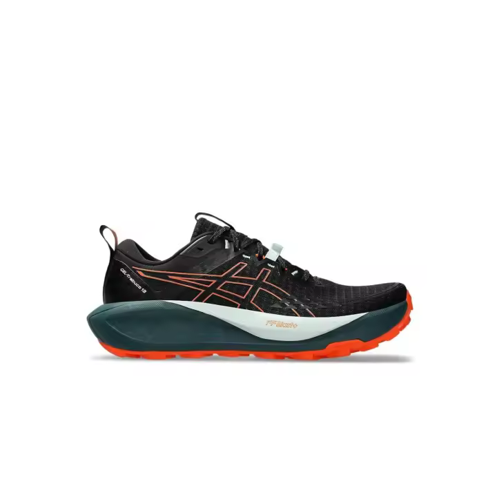 Zapatillas Asics M Gel-Trabuco 13 Negro/Naranja - 1