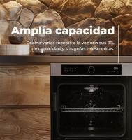 Horno EVVO Airfryer H25, Eficiencia A, 81L, 10 Programas, Función Airfryer, Temporizador, Display Digital, Control Táctil - details 1