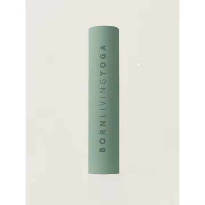 Esterilla de Yoga Born 100% Reciclada - Cómoda y Fácil de Transportar - 1