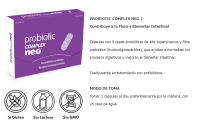 NEO | Probiotic Complex | 15 Cápsulas | Con Microgránulos a Base de Probióticos y Prebióticos | Mejora las Funciones Digestivas | Ayuda al Bienestar Intestinal - details 2