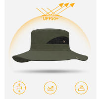 Gorro De Pesca Para Hombres Protección Solar Anti-UV Sombrero De Panamá Para Exteriores Gorro De Búho Para Mujeres Casual - details 7