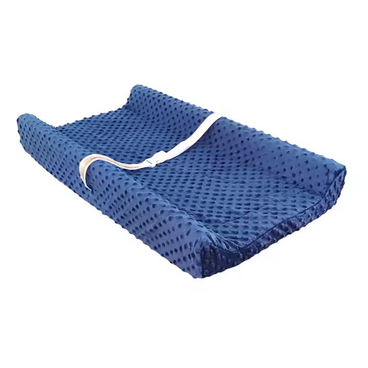 Funda para cambiador de bebé, cojín para mesa de masajes, cojín en forma de U, sábana extraíble y lavable, mesa de lactancia de algodón - 1