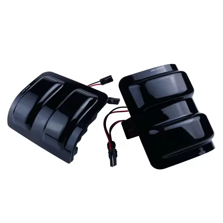 Lámpara De Señal De Espejo Lateral LED Para Ford F250 F350 F450 F550 2 Piezas Indicador De Giro Marcador Amarillo Nueva Resistente Al Agua - 1