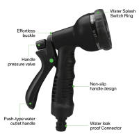 Bomba De Jardín Expansible De Doble Conector Metálico Alta Presión PVC Rollo De Agua Mágica Para Riego De Granja Lavado De Coche - details 2