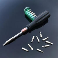 Juego De Puntas De Destornillador Magnético Multifuncional Phillips Y TORX Herramientas De Mano Para Reparación De Coches Y Hogar Accesorios De Equipo De Trabajo - details 1