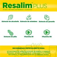 Resalim Plus Metabolizador Alimenticio Cápsulas Vitaminas B1 y B6 - details 0