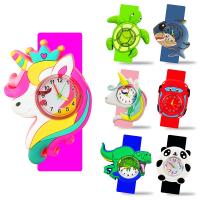 Reloj De Niños Con Dibujo Animado Aprendizaje Del Tiempo Juguete Infantil Relojes De Pulsera Para Boys Y Girls Regalo De Navidad Para Niños De 1-15 Años - details 0