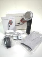 Masajeador de belleza para el cuidado de la piel facial Dispositivo de masaje facial eléctrico para limpiar la piel del rostro Instrumento de cuidado de la piel para uso en casa, regalos para mujeres, regalo del Día de la Madre - details 2