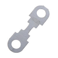 10Pcs Filtro De Cobre Para Automóvil 30A-150A 32VDC Hoja De Fusible De Zinc Plana Pequeña Para Insertar En Agujeros Redondos Piezas De Auto - details 6