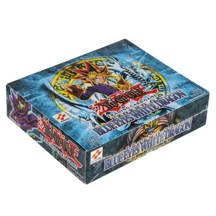 [ESPAÑOL] [ABIERTA] Booster box Dragon blanco de ojos azules - 1