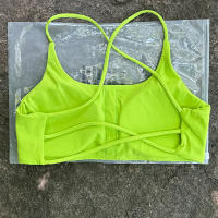 Sudadera Deportiva Para Mujer Con Cruz En La Espalda Calidad Superior Ropa De Yoga Suave Para Correr Y Ejercitarse Transpirable Confeccionada En Nylon Y Spandex - details 10