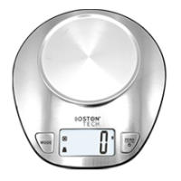 Boston Tech Báscula de Cocina Digital HK110 | Alta Precisión | Acero Inoxidable | Pantalla LCD | Función Tara - details 3