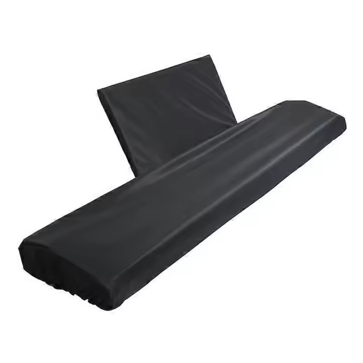 Teclado de piano ajustable e impermeable para teclado de 88 teclas, fundas prácticas para piano - 1