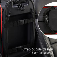 Almohadilla De Reposabrazos De Coche De Cuero Con Almacenamiento Y Bolsillo Espuma De Memoria Gruesa Consola Central Protección - details 4