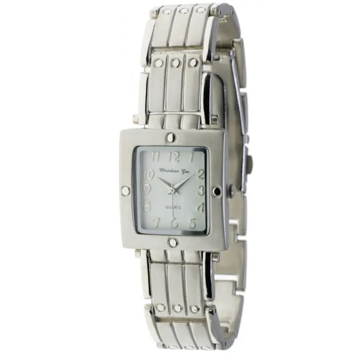 Christian Gar Cg-88584-20  Reloj Para Para Mujer Color Plateado - 1