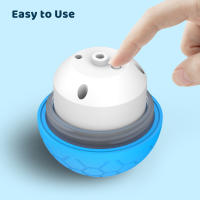 Bola De Juguete Inteligente Para Perros Y Gatos Bola Rodante Automática Con Luz RGB Juguete Interactivo Para Mascotas USB - details 9