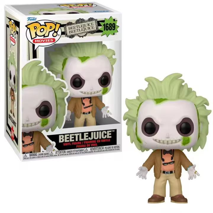 Funko Pop Tm Burton Beetlejuice 2024  1689 - 1