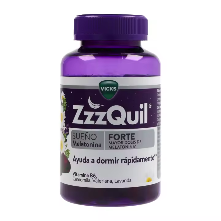 Zzzquil Forte Melatonina 60 Gummies - 1