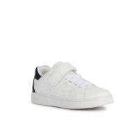 GEOX J36LSA C0899  36204 25I DEPORTIVO ELASTICO Y VELCRO WHITE/NAVY - details 3