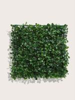 10pcs Panel De Hierba Artificial De Boxeo Verde Protección UV Decoración De Verde Privacidad Para Jardín Fondo De Boda - details 3
