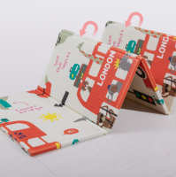 Alfombra bebé con diseños infantiles, 1 cm de grosor edibaby - details 4