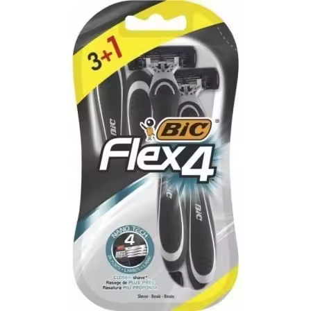 Cuchilla de Afeitar Bic Flex 4/ 4 uds - 1