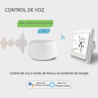Termostato Inteligente WiFi Controlador De Temperatura Para Calentamiento De Piso Eléctrico Y Agua Calentador De Gas Con Alexa Google Home - details 7