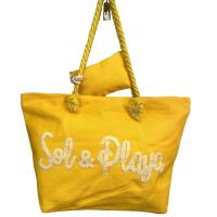 Bolso de Playa MEJORADA TOTE Mujer Lienzo con Monedero - details 7