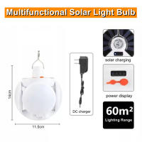 Lámpara De Camping LED Recargable Con Gancho Para Colgar Y Bombilla Plegable Luz Portátil Para Tienda De Camping Y Exteriores - details 1