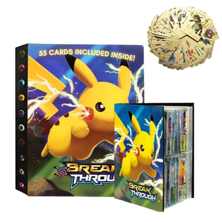 Vicyol S&D nÁlbum Pok para 432 Cartas con Estuche de Cromos Coleccionables con 100 Cartas Incluidas - 1