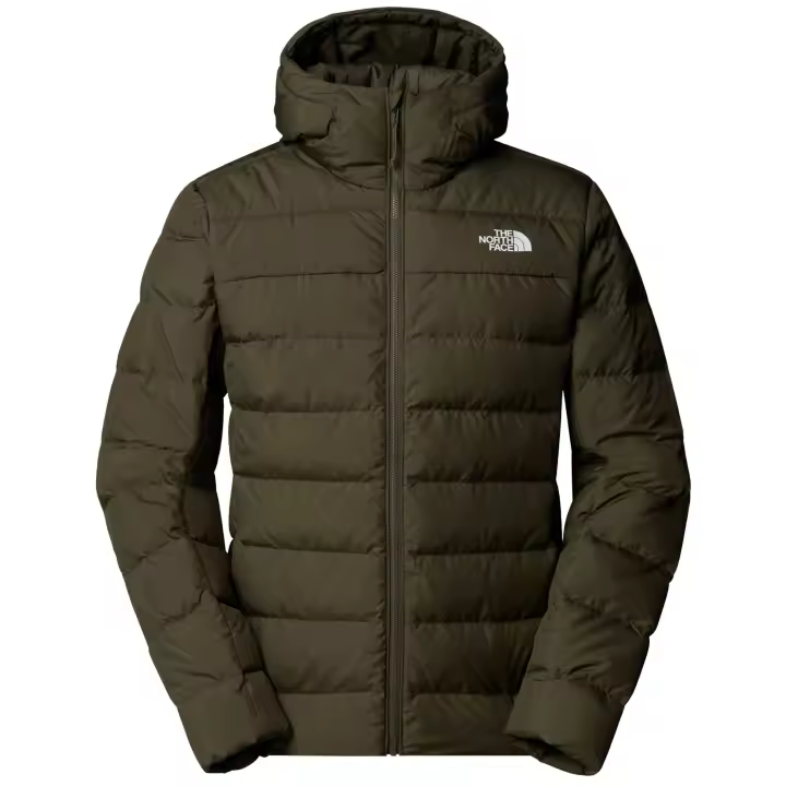 Chaqueta The North Face modelo Aconcagua 3 para hombre y mujer en color Verde - 1