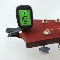 Afinador Digital Para Guitarra Acústica Y Ukulele Afinador De Guitarra Profesional Con Pantalla LCD Accesorios Para Guitarra Electrónica 360 Grados - details 5
